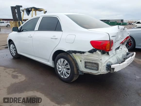 ✅ 2009 Toyota Corolla LE • VIN: JTDBL40E99J046114 • Lot: 43751879. Listed on IAAI with 160,816 mi. Free auction sales archive from the USA and detailed vehicle history report at DreamBid. Image 3.