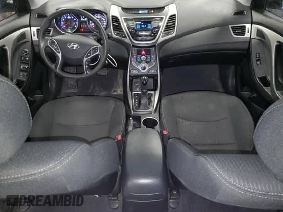 2015 Hyundai Elantra SE with VIN 5NPDH4AE2FH624924, listed as a Copart auction lot 90021475 with 243,540 mi miles and Salvage title. Bid and sale history available at DreamBid. Image 8.