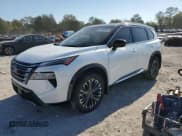 ✅ 2025 Nissan Rogue Platinum • VIN: JN8BT3DD0SW301063 • Lot: 85296305. Listed on Copart with 7,401 mi. Free auction sales archive from the USA and detailed vehicle history report at DreamBid. Image 1.