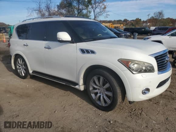 ✅ 2013 Infiniti QX56 • VIN: JN8AZ2NF8D9530063 • Lot: 90108805. Wystawiony na Copart z przebiegiem 294 994 mil. Bezpłatny archiwum sprzedaży aukcyjnych z USA i szczegółowy raport historii pojazdu na DreamBid. Zdjęcie 4.