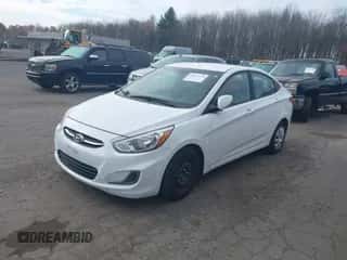 2017 Hyundai Accent SE z VIN KMHCT4AE2HU296595, wystawiony jako IAAI lot #43612174 z przebiegiem 150 068 mil mil oraz . Historia ofert i sprzedaży dostępna na DreamBid. Obrazek 2.