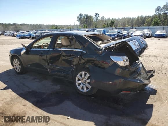 ✅ 2009 Lincoln MKZ • VIN: 3LNHM26T99R630046 • Lot: 86685405. Listed on Copart with Not provided. Free auction sales archive from the USA and detailed vehicle history report at DreamBid. Image 2.