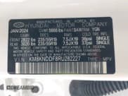 ✅ 2024 Hyundai Ioniq 5 SEL • VIN: KM8KNDDF8RU282227 • Lot: 42970559. Wystawiony na IAAI z przebiegiem 6 751 mil. Bezpłatny archiwum sprzedaży aukcyjnych z USA i szczegółowy raport historii pojazdu na DreamBid. Zdjęcie 9.