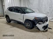 ✅ 2025 Jeep Compass Limited • VIN: 3C4NJDCN4ST521228 • Lot: 94814415. Listed on Copart with 22,302 mi. Free auction sales archive from the USA and detailed vehicle history report at DreamBid. Image 4.