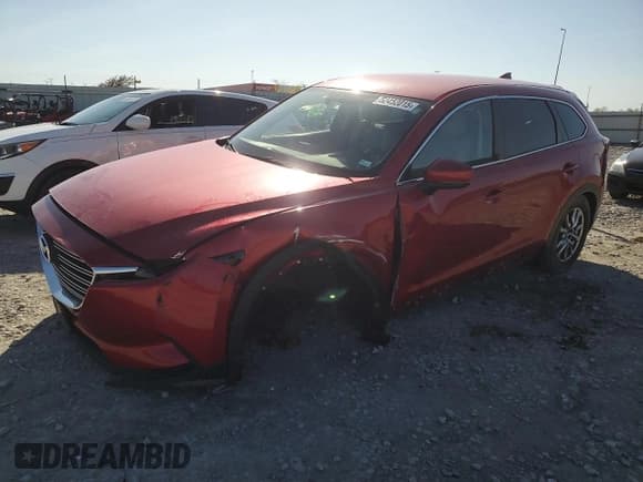 ✅ 2016 Mazda CX-9 Touring • VIN: JM3TCACY7G0121489 • Lot: 52452015. Wystawiony na Copart z przebiegiem 118 630 mil. Bezpłatny archiwum sprzedaży aukcyjnych z USA i szczegółowy raport historii pojazdu na DreamBid. Zdjęcie 1.