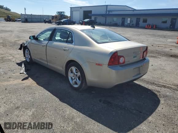 2012 Chevrolet Malibu 1LS with VIN 1G1ZB5E05CF224947, listed as a Copart auction lot 69890444 with 156,669 mi miles and Clean title. Bid and sale history available at DreamBid. Image 2.