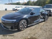 ✅ 2024 Lucid Air Pure • VIN: 50EA1PGA6RA003304 • Lot: 73691314. Wystawiony na Copart z przebiegiem 7 280 mil. Bezpłatny archiwum sprzedaży aukcyjnych z USA i szczegółowy raport historii pojazdu na DreamBid. Zdjęcie 1.