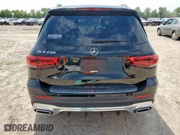 ✅ 2021 Mercedes-Benz GLB 250 • VIN: W1N4M4GB0MW114175 • Lot: 69957105. Listed on Copart with 40,088 mi. Free auction sales archive from the USA and detailed vehicle history report at DreamBid. Image 6.