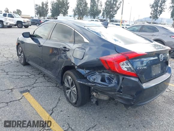 ✅ 2018 Honda Civic EX-T • VIN: JHMFC1F31JX028633 • Лот: 43712826. Опубликован ранее на IAAI с пробегом 155 736 миль. Бесплатный доступ к архиву аукционных продаж из США и подробный отчёт об истории автомобиля на DreamBid. Изображение 3.