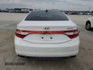 2015 Hyundai Azera Limited z VIN KMHFH4JG1FA483163, wystawiony jako Copart lot #73277024 z przebiegiem 122 208 mil mil oraz Szkoda całkowita • Salvage title. Historia ofert i sprzedaży dostępna na DreamBid. Obrazek 6.