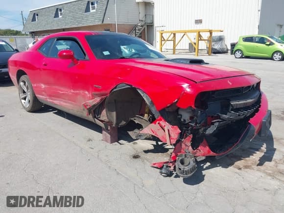 ✅ 2016 Dodge Challenger R/T Plus • VIN: 2C3CDZBT3GH299992 • Lot: 43188443. Listed on IAAI with 57,177 mi. Free auction sales archive from the USA and detailed vehicle history report at DreamBid. Image 1.