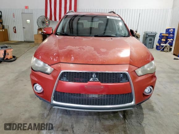 ✅ 2012 Mitsubishi Outlander SE • VIN: JA4AS3AW4CU001923 • Lot: 70330735. Wystawiony na Copart z przebiegiem 202 781 mil. Bezpłatny archiwum sprzedaży aukcyjnych z USA i szczegółowy raport historii pojazdu na DreamBid. Zdjęcie 5.