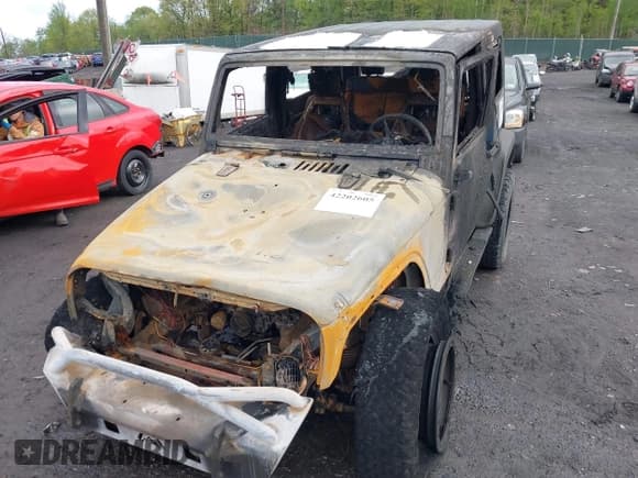 ✅ 2009 Jeep Wrangler X • VIN: 1J4FA24149L731736 • Лот: 42202605. Опубликован ранее на IAAI с пробегом Не указан. Бесплатный доступ к архиву аукционных продаж из США и подробный отчёт об истории автомобиля на DreamBid. Изображение 6.