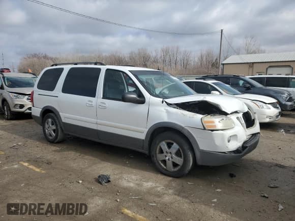 ✅ 2005 Pontiac Montana 1SB • VIN: 1GMDV33L25D155901 • Lot: 44400685. Listed on Copart with 225,223 mi. Free auction sales archive from the USA and detailed vehicle history report at DreamBid. Image 4.