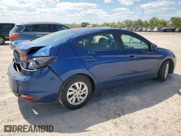 2020 Hyundai Elantra SE z VIN 5NPD74LF1LH611568, wystawiony jako Copart lot #81816075 z przebiegiem 55 950 mil mil oraz Szkoda całkowita • Salvage title. Historia ofert i sprzedaży dostępna na DreamBid. Obrazek 3.