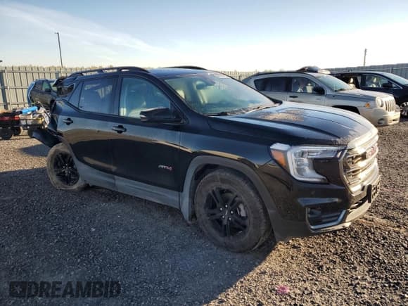 ✅ 2023 GMC Terrain AT4 • VIN: 3GKALYEG8PL219659 • Lot: 86128505. Listed on Copart with 50,782 mi. Free auction sales archive from the USA and detailed vehicle history report at DreamBid. Image 4.