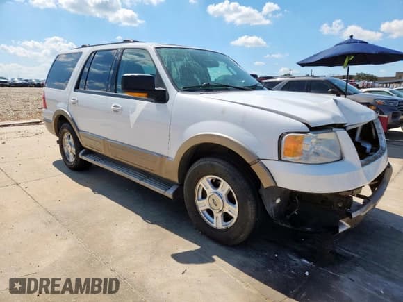 ✅ 2003 Ford Expedition Eddie Bauer • VIN: 1FMFU17L43LC20986 • Лот: 81780935. Опубликован ранее на Copart с пробегом 179 698 миль. Бесплатный доступ к архиву аукционных продаж из США и подробный отчёт об истории автомобиля на DreamBid. Изображение 4.