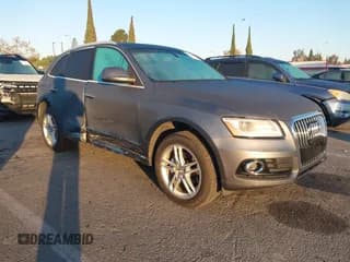 ✅ 2015 Audi Q5 Premium Plus • VIN: WA1LFAFPXFA035308 • Lot: 43721835. Listed on IAAI with 109,177 mi. Free auction sales archive from the USA and detailed vehicle history report at DreamBid. Image 1.