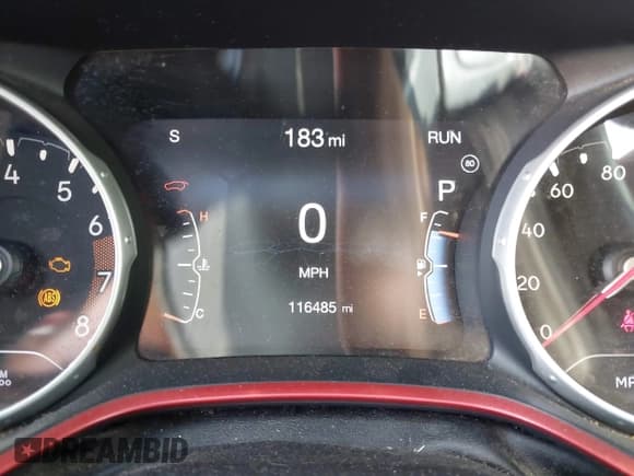 ✅ 2019 Jeep Compass Trailhawk • VIN: 3C4NJDDB8KT597782 • Lot: 43368576. Wystawiony na IAAI z przebiegiem 116 485 mil. Bezpłatny archiwum sprzedaży aukcyjnych z USA i szczegółowy raport historii pojazdu na DreamBid. Zdjęcie 7.