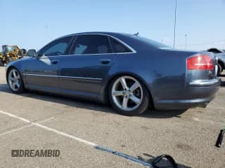 ✅ 2008 Audi A8 4.2L • VIN: WAUMV94E98N010602 • Лот: 67390454. Опубликован ранее на Copart с пробегом 163 772 миль. Бесплатный доступ к архиву аукционных продаж из США и подробный отчёт об истории автомобиля на DreamBid. Изображение 2.