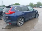 ✅ 2019 Honda CR-V EX-L • VIN: 7FARW2H8XKE031924 • Lot: 42875301. Listed on IAAI with 168,332 mi. Free auction sales archive from the USA and detailed vehicle history report at DreamBid. Image 4.