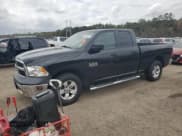 ✅ 2018 Ram 1500 Tradesman • VIN: 1C6RR6FGXJS299563 • Лот: 49690135. Опубликован ранее на Copart с пробегом Не указан. Бесплатный доступ к архиву аукционных продаж из США и подробный отчёт об истории автомобиля на DreamBid. Изображение 1.