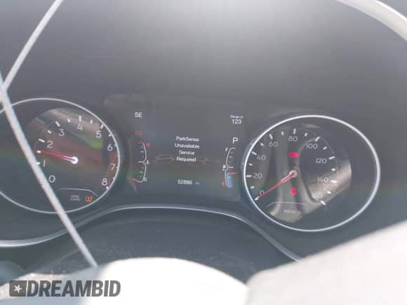 2021 Jeep Compass Limited with VIN 3C4NJDCBXMT596279, listed as a IAAI auction lot 42982613 with 52,886 mi miles and . Bid and sale history available at DreamBid. Image 7.