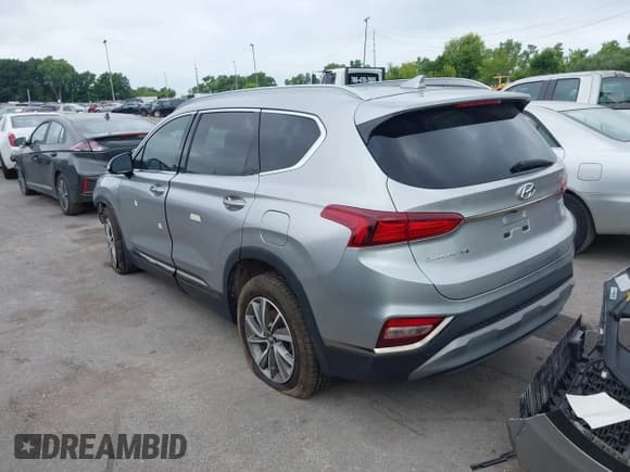 ✅ 2020 Hyundai Santa Fe Limited • VIN: 5NMS53AD6LH286356 • Lot: 42633381. Wystawiony na IAAI z przebiegiem 70 929 mil. Bezpłatny archiwum sprzedaży aukcyjnych z USA i szczegółowy raport historii pojazdu na DreamBid. Zdjęcie 3.