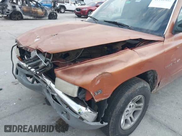 ✅ 2000 Dodge Dakota • VIN: 1B7GL22X6YS653685 • Lot: 41345206. Listed on IAAI with 279,714 mi. Free auction sales archive from the USA and detailed vehicle history report at DreamBid. Image 6.