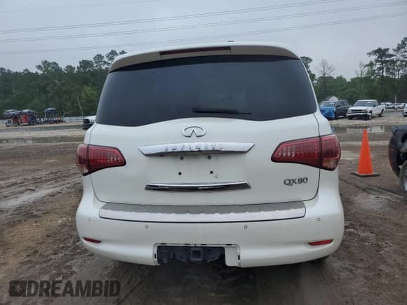 ✅ 2016 Infiniti QX80 • VIN: JN8AZ2NF4G9612909 • Lot: 51091465. Listed on Copart with 133,011 mi. Free auction sales archive from the USA and detailed vehicle history report at DreamBid. Image 6.