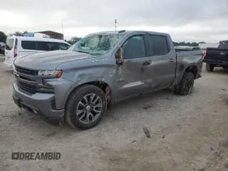 ✅ 2021 Chevrolet Silverado 1500 RST • VIN: 3GCPWDED5MG374881 • Lot: 64847855. Listed on Copart with 114,097 mi. Free auction sales archive from the USA and detailed vehicle history report at DreamBid. Image 1.