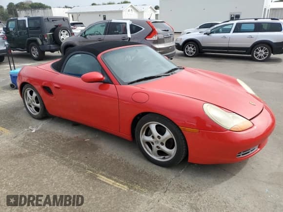 ✅ 1998 Porsche Boxster • VIN: WP0CA2987WU620652 • Lot: 74663924. Wystawiony na Copart z przebiegiem Nie podano. Bezpłatny archiwum sprzedaży aukcyjnych z USA i szczegółowy raport historii pojazdu na DreamBid. Zdjęcie 4.