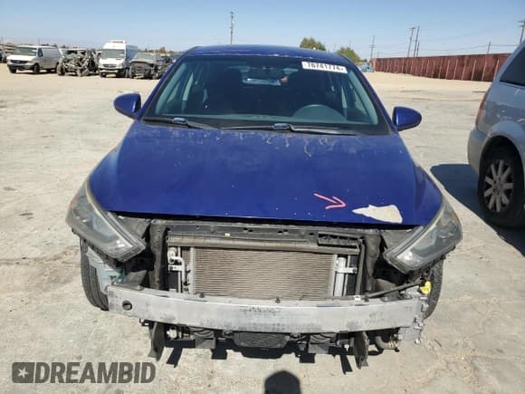 ✅ 2019 Hyundai Ioniq • VIN: KMHC65LD9KU105506 • Lot: 76741774. Wystawiony na Copart z przebiegiem 177 960 mil. Bezpłatny archiwum sprzedaży aukcyjnych z USA i szczegółowy raport historii pojazdu na DreamBid. Zdjęcie 5.