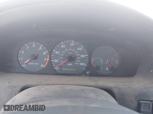 ✅ 2000 Mazda 626 LX • VIN: 1YVGF22C3Y5162620 • Lot: 43216503. Listed on IAAI with Not provided. Free auction sales archive from the USA and detailed vehicle history report at DreamBid. Image 7.