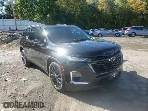 2022 Chevrolet Traverse RS с VIN 1GNEVJKWXNJ183446, выставлен на аукционе Copart как лот 85706305 с пробегом 32 477 миль миль и Списание • Salvage title. История ставок и продаж доступна на DreamBid. Изображение 14.