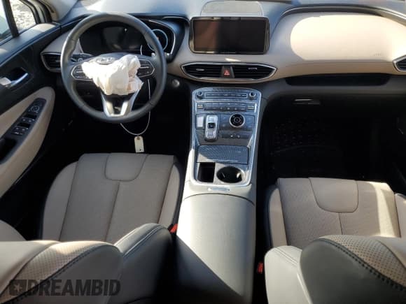 ✅ 2023 Hyundai Santa Fe SEL • VIN: 5NMS3DAJ9PH563329 • Lot: 41374514. Wystawiony na Copart z przebiegiem 3 587 mil. Bezpłatny archiwum sprzedaży aukcyjnych z USA i szczegółowy raport historii pojazdu na DreamBid. Zdjęcie 8.