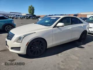 ✅ 2013 Cadillac ATS • VIN: 1G6AA5RX5D0159104 • Lot: 82645285. Listed on Copart with 130,496 mi. Free auction sales archive from the USA and detailed vehicle history report at DreamBid. Image 1.