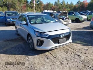 ✅ 2019 Hyundai Ioniq Limited • VIN: KMHC05LH7KU044080 • Lot: 43357463. Wystawiony na IAAI z przebiegiem 20 924 mil. Bezpłatny archiwum sprzedaży aukcyjnych z USA i szczegółowy raport historii pojazdu na DreamBid. Zdjęcie 1.