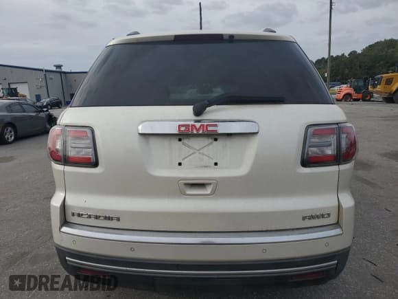 ✅ 2013 GMC Acadia SLT • VIN: 1GKKVRKD2DJ135905 • Lot: 82402915. Listed on Copart with 231,422 mi. Free auction sales archive from the USA and detailed vehicle history report at DreamBid. Image 6.