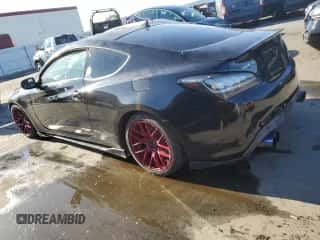 2011 Hyundai Genesis Coupe R-Spec z VIN KMHHT6KD7BU063598, wystawiony jako Copart lot #81197044 z przebiegiem 142 789 mil mil oraz Szkoda całkowita • Salvage title. Historia ofert i sprzedaży dostępna na DreamBid. Obrazek 2.