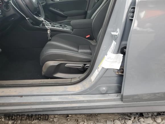 ✅ 2025 Honda Civic Sport • VIN: 19XFL2H80SE001084 • Lot: 66387315. Listed on Copart with 5,743 mi. Free auction sales archive from the USA and detailed vehicle history report at DreamBid. Image 12.