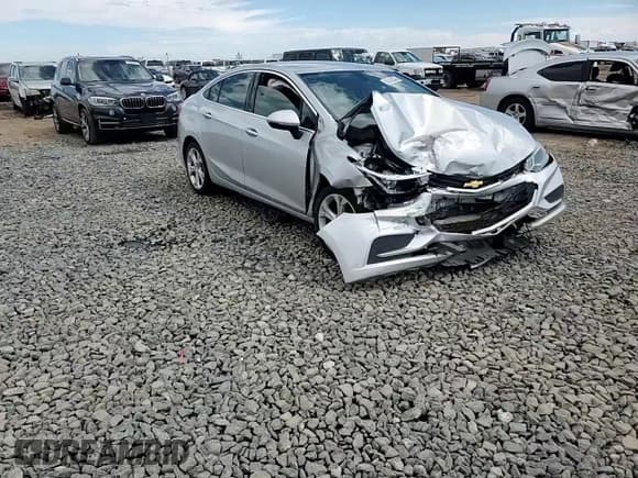 ✅ 2017 Chevrolet Cruze Premier • VIN: 1G1BF5SM0H7101474 • Lot: 80303235. Listed on Copart with 138,191 mi. Free auction sales archive from the USA and detailed vehicle history report at DreamBid. Image 13.