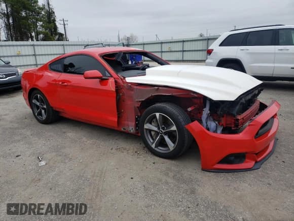 ✅ 2015 Ford Mustang GT • VIN: 1FA6P8CF5F5368079 • Lot: 85805114. Listed on Copart with 136,627 mi. Free auction sales archive from the USA and detailed vehicle history report at DreamBid. Image 4.