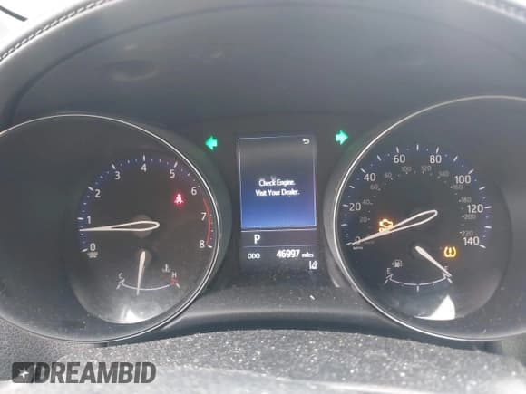 ✅ 2022 Toyota C-HR XLE • VIN: JTNKHMBX4N1131559 • Лот: 43268172. Опубликован ранее на IAAI с пробегом 46 997 миль. Бесплатный доступ к архиву аукционных продаж из США и подробный отчёт об истории автомобиля на DreamBid. Изображение 7.