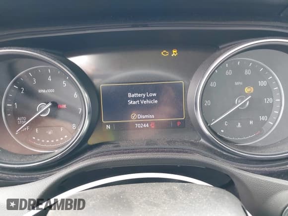 ✅ 2020 Buick Encore GX Select • VIN: KL4MMDSLXLB083704 • Lot: 43044179. Listed on IAAI with 70,244 mi. Free auction sales archive from the USA and detailed vehicle history report at DreamBid. Image 7.