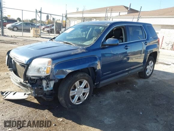 ✅ 2016 GMC Terrain SLE • VIN: 2GKALMEK1G6179734 • Lot: 43598026. Listed on IAAI with 109,886 mi. Free auction sales archive from the USA and detailed vehicle history report at DreamBid. Image 18.