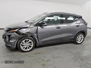 2023 Chevrolet Bolt EUV LT with VIN 1G1FY6S01P4155431, listed as a Copart auction lot 85285005 with 86,728 mi miles and Non repairable. Bid and sale history available at DreamBid. Image 1.