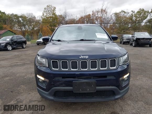 ✅ 2018 Jeep Compass Latitude • VIN: 3C4NJDBB2JT434742 • Лот: 43480584. Опубликован ранее на IAAI с пробегом 64 508 миль. Бесплатный доступ к архиву аукционных продаж из США и подробный отчёт об истории автомобиля на DreamBid. Изображение 12.