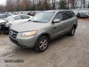 ✅ 2008 Hyundai Santa Fe GLS • VIN: 5NMSG13D38H156750 • Lot: 82656304. Listed on Copart with Not provided. Free auction sales archive from the USA and detailed vehicle history report at DreamBid. Image 1.