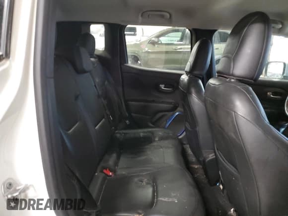 ✅ 2017 Jeep Renegade Limited • VIN: ZACCJBDB8HPF76734 • Lot: 45203425. Wystawiony na Copart z przebiegiem 106 400 mil. Bezpłatny archiwum sprzedaży aukcyjnych z USA i szczegółowy raport historii pojazdu na DreamBid. Zdjęcie 11.